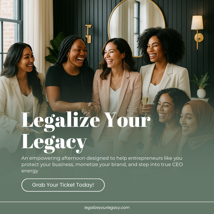 Legalize Your Legacy®: CEO Foundations – Raleigh Workshop