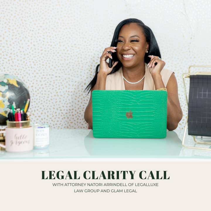 ✨ Legal Clarity Consultation (Exclusive Offer for Get Grant Ready Attendees) ✨